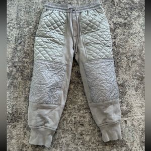 Burberry Boys Timothie Joggers Light Grey Size 3Y